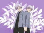  jyu_oh_sei purple rai thor tree twins 