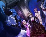  beatrice bernkastel frederica_bernkastel lambdadelta umineko_no_naku_koro_ni ushiromiya_battler ushiromiya_kinzo when_they_cry_3 