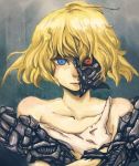  absurdres blonde_hair cyborg highres scp-191 scp_foundation 