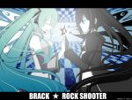 black_rock_shooter black_rock_shooter_(character) hatsune_miku long_hair vocaloid 