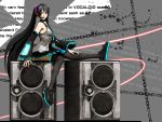  3d chain deino hatsune_miku speakers vocaloid 