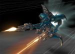  armored_core armored_core:_for_answer duel_wield gun mecha shooting stasis 