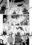  blazblue comic jin_kisaragi rachel_alucard sami_(object_dump) valkenhayn_r_hellsing 