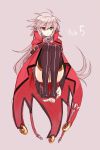  1girl blazblue genderswap long_hair nu-13 nu-13_(cosplay) ragna_the_bloodedge silver_hair tomorag7 