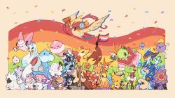  alolan_vulpix amaura artist_name audino baby_animal beak bear bear_cub bird bisexual_flag blacephalon budew bug castform castform_(normal) castform_(rainy) castform_(snowy) castform_(sunny) caterpie caterpillar charmander cherrim cherrim_(overcast) chick clefable clodsire combusken confetti cubchoo cubone delphox dinosaur duck eevee elekid everyone flittle floette floette_(blue_flower) fox fox_girl froslass furfrou furfrou_(natural) galarian_ponyta goomy gothorita grookey gulpin highres jellicent jellicent_(female) jellicent_(male) jellyfish koffing lesbian_flag lgbt_pride lopunny magby mareep mega_clefable mega_froslass mega_meganium mega_pidgeot meganium monkey monster_girl morelull mushroom no_humans pachirisu parasect pawmot penguin pidgeot piplup plant_girl pokemon pokemon_(creature) pokemon_focus procreate_(medium) pyukumuku quaquaval rabbit rabbit_girl raichu rainbow_flag rainbow_order salamander sheep sonshine_arts squirrel starmie swirlix sylveon tapu_fini torchic transgender_flag tsareena unicorn victini wooloo yamask 