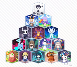 2boys 4others 6+girls :< ahoge alice_(deemo) alicemare allen_llewellyn androgynous animal_ears antenna_hair black_eyes black_hair black_pants black_shorts black_socks black_tank_top blonde_hair blue_bow blue_bowtie blue_cape blue_eyes blue_hair blue_hat blue_scarf blunt_bangs blush book bow bowtie breasts bright_pupils brown_eyes brown_hair brown_hat cape carrot cat character_counter_request character_request check_character chibi chibi_only cloak closed_eyes closed_mouth colored_sclera commentary_request computer crescent_moon crossed_arms cursor cyan_square_(just_shapes_&amp;_beats) deemo detached_collar diagonal-striped_background diamond-shaped_pupils diamond_(shape) door double-parted_bangs double_doors dynamix erina_(rabi-ribi) expressionless floorplan flower goggles goggles_on_headwear hair_between_eyes hammer hat highres hoa_(character) hoa_(game) holding holding_book holding_hammer holding_knife holding_wrench hollow_knight hungry_cat_(there_is_no_game) ida_(monument_valley) irisu_kyouko irisu_shoukougun! isometric journey just_shapes_&amp;_beats kneehighs knife knight_(hollow_knight) laptop large_breasts leotard light_bulb long_hair long_sleeves looking_at_viewer losno monument_valley_(game) moon multiple_boys multiple_girls multiple_others niko_(oneshot) no_humans omori oneshot_(game) open_door open_mouth ori_(ori_and_the_blind_forest) ori_and_the_blind_forest pants purple_hair purple_leotard rabbit_ears rabbit_girl rabi-ribi railing red_bow red_bowtie red_cloak red_eyes sand sapphire_(dynamix) scarf short_hair shorts signature single_thighhigh sleeves_past_fingers sleeves_past_wrists small_breasts smile socks something_(omori) standing striped_background striped_clothes striped_shorts sunny_(omori) symbol-shaped_pupils tank_top tevi tevi_(character) the_big_cube_(just_shapes_&amp;_beats) there_is_no_game thigh-highs traveler_(journey) tree triangle_mouth vertical-striped_clothes vertical-striped_shorts violet_eyes white_background white_eyes white_hair white_pupils white_shorts white_thighhighs witch_hat wrench yellow_sclera