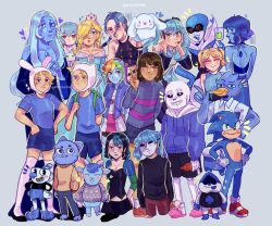 1other 6+boys 6+girls acid adventure_time adventure_time:_fionna_and_cake animal_crossing animal_hood artist_name ayanami_rei berdly_(deltarune) blue_background blue_diamond_(steven_universe) blue_hair blue_skin blue_theme brown_hair bubbles_(ppg) cat_boy character_and_genderswap character_request cinnamoroll color_connection colored_skin copyright_request crossover cuphead_(game) deltarune dog finn_the_human fionna_campbell frisk_(undertale) furry furry_male fuwa_fuwa_cinnamoroll gem_(steven_universe) goat_boy goth_fashion gumball_watterson gwen_(total_drama) hatsune_miku hedgehog_boy hood humanization lancer_(deltarune) lapis_lazuli_(steven_universe) mask mecha_pilot_suit mugman multiple_crossover multiple_girls my_little_pony my_little_pony:_equestria_girls my_little_pony:_friendship_is_magic myyoupink neon_genesis_evangelion plugsuit_(evangelion) powerpuff_girls queen_(deltarune) rabbit_hood rainbow_dash rainbow_dash_(equestria_girls) rei_chikita rosalina sal_fisher sally_face sanrio sans_(undertale) sherb_(animal_crossing) simple_background skeleton sonic_(series) sonic_the_hedgehog steven_universe super_mario_bros. super_mario_galaxy text_in_eyes the_amazing_world_of_gumball third-party_source total_drama twintails twitter_username undertale utdr_(toby_fox) v vocaloid white_dog