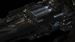  3d advanced_ship_(eve_online) after_effects_(medium) battleship_(eve_online) caldari_state_(eve_online) close-up combat_ship_(eve_online) commentary dark_background english_commentary eve_online glowing golem_(eve_online) grey_theme highres lai_dai_corporation_(eve_online) lightwave_(medium) lukeskydiver marauder_(eve_online) military_vehicle no_humans outdoors photoshop_(medium) radio_antenna raven_(eve_online) realistic redesign science_fiction space spacecraft star_(sky) starry_sky_background tech_2_ship_(eve_online) vehicle_focus 