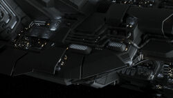  3d advanced_ship_(eve_online) after_effects_(medium) battleship_(eve_online) caldari_state_(eve_online) close-up combat_ship_(eve_online) commentary dark_background english_commentary eve_online glowing golem_(eve_online) grey_theme highres lai_dai_corporation_(eve_online) lightwave_(medium) lukeskydiver marauder_(eve_online) military_vehicle no_humans outdoors photoshop_(medium) raven_(eve_online) realistic redesign science_fiction space spacecraft star_(sky) starry_sky_background tech_2_ship_(eve_online) vehicle_focus 