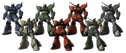  army beam_cannon camouflage cannon colored_lineart commentary_request derivative_work emblem gelgoog gelgoog_cannon gelgoog_high_mobility_type gundam gundam_msv highres logo mecha mecha_focus mobile_suit mobile_suit_gundam no_humans obed one-eyed_mecha radio_antenna robot roundel science_fiction shoulder_cannon white_background zeon 