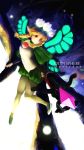  highres mercedes odin_sphere red_eyes tomotototo wings 