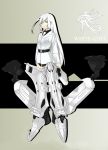  armored_core armored_core:_for_answer girl mecha_musume white_glint white_hair 