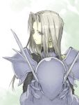  armor blonde_hair blue_eyes dragoon_(tactics_ogre) hands helmet nakaba_reimei tactics_ogre 