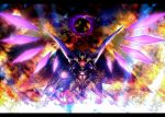  ayakashi_(monkeypanch) mecha mechanization reiuji_utsuho solo touhou weapon wings 