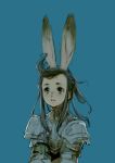  bad_id black_hair blush branch_(artist) branch_(blackrabbits) bunny_ears final_fantasy grey_eyes hikari_no_4_senshi rabbit_ears unita 
