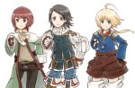  arc arc_(ff3) cute final_fantasy final_fantasy_iii final_fantasy_tactics_advance final_fantasy_xii hare_hare_yukai larsa_ferrinas_solidor marche_radiuju piranosuke shota 