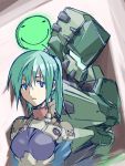  armored_core armored_core:_for_answer bodysuit emblem girl green_hair may_greenfield mecha merrygate 