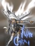  armored_core armored_core:_for_answer girl long_hair mecha_musume white_glint 