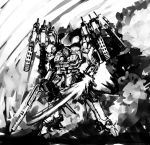  armored_core armored_core:_for_answer armored_core_4 blade gun mecha noblesse_oblige wasabikarasi 
