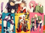  2girls 4boys haruno_sakura jiraiya jiraiya_(cosplay) multiple_boys multiple_girls naruto oba-min orochimaru orochimaru_(cosplay) tsunade tsunade_(cosplay) uchiha_sasuke uzumaki_naruto 