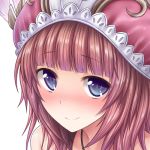  1girl ali-s_(pixiv) atelier_(series) atelier_rorona blue_eyes blush brown_hair hat hat_feather looking_at_viewer lowres rororina_fryxell solo 