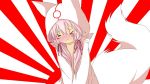  &gt;_&lt; 1girl animated blush blush_stickers closed_eyes nagineko pink_hair solo tail twintails vocaloid yuzuki_yukari 