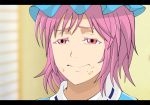  1girl hat parody pcs_shousa pink_eyes pink_hair saigyouji_yuyuko sasha_braus shingeki_no_kyojin solo touhou 