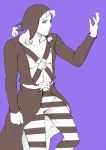 1boy chounorin hat jojo_no_kimyou_na_bouken risotto_nero solo striped striped_pants 