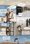  assassin&#039;s_creed_ii comic desmond_miles ezio_auditore_da_firenze gb_(doubleleaf) male shaun_hastings 