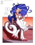  blue_hair capcom cat_ears cat_tail catgirl darkstalkers felicia jollyjack tail 