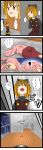  arudehido bad_id comic gantz highres houraisan_kaguya kurodani_yamame parody touhou translated translation_request 