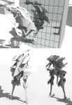  3d armored_core armored_core:_for_answer building highres mecha 