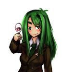  arisawa_takafumi armored_core armored_core:_for_answer formal genderswap green_hair 