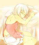  alice_(tales_of_symphonia_kor) bed lowres short_hair sleeping tales_of_(series) tales_of_symphonia tales_of_symphonia_knight_of_ratatosk white_hair 