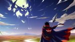  cloud clouds drill epic kriss_sison landscape male mecha moon mountain scenery simon sky super_robot tengen_toppa_gurren-lagann tengen_toppa_gurren-lagann_(mecha) tengen_toppa_gurren_lagann tengen_toppa_gurren_lagann_(mecha) 