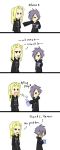  4koma blonde_hair chibi ice kingdom_hearts vexen zexion 