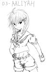  armored_core armored_core_4 girl mecha_musume short_hair 