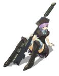  armored_core armored_core:_for_answer boots formal hat mecha_musume sniper_cannon 