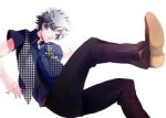  anime_uta_prince_sama boy hot idol white_hair 