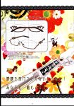  flower glasses gun highres mahou_shoujo_madoka_magica musket nabeshima_tetsuhiro weapon 