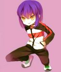  1boy hayabusa_hideki inazuma_eleven_(series) inazuma_eleven_go junekun male purple_hair solo tengawara track_jacket 