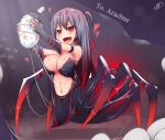  baby bottle breasts broodmother defense_of_the_ancients dota_2 egg fang heart milk_bottle monster_girl personification rabbitbrush spider web 