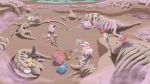  alpacapala carbink clefairy cottonee dedenne floette fossil jigglypuff kirlia klefki marill mawile mime_jr. no_humans pokemon pokemon_(creature) skeleton snubbull spritzee swirlix sylveon togepi wasteland 