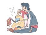  dandy_(space_dandy) maguro_(ma-glo) meow_(space_dandy) qt_(space_dandy) space_dandy translation_request 