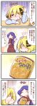  4koma comic dracaena_(pokemon) highres pokemon shirona_(pokemon) sougetsu_(yosinoya35) translation_request 