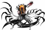  bleach kurosaki_ichigo orange_hair sword weapon 
