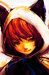  cat_hood final_fantasy final_fantasy_xi hood red_hair redhead tarutaru tsuyomaru white_mage 