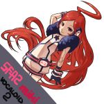  bad_id belt boots dress earmuffs gloves headphones kansou_samehada kansousamehada miki_(vocaloid) red_eyes red_hair redhead robot_joints sf-a2_miki star striped striped_gloves vocaloid wrist_cuffs 