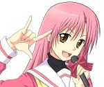 hayate_no_gotoku! katsura_hinagiku parody personalami pink_hair seikan_hikou tagme 