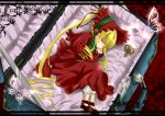  box butterfly dress flower girl_in_a_box highres in_container key rose rozen_maiden shinku 